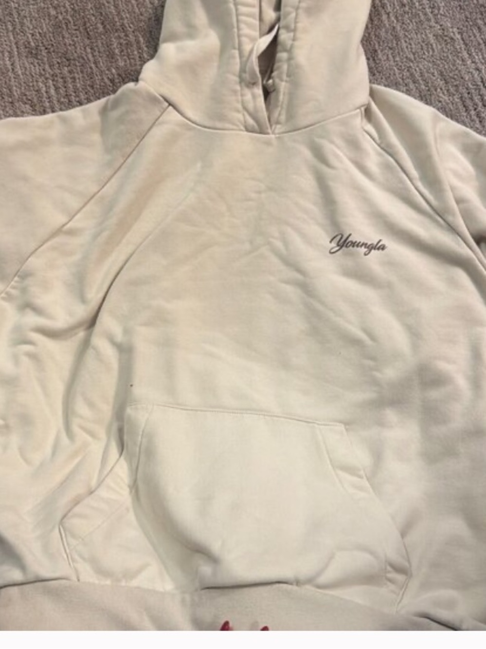 YoungLA W516 Revolve Hoodie with logo